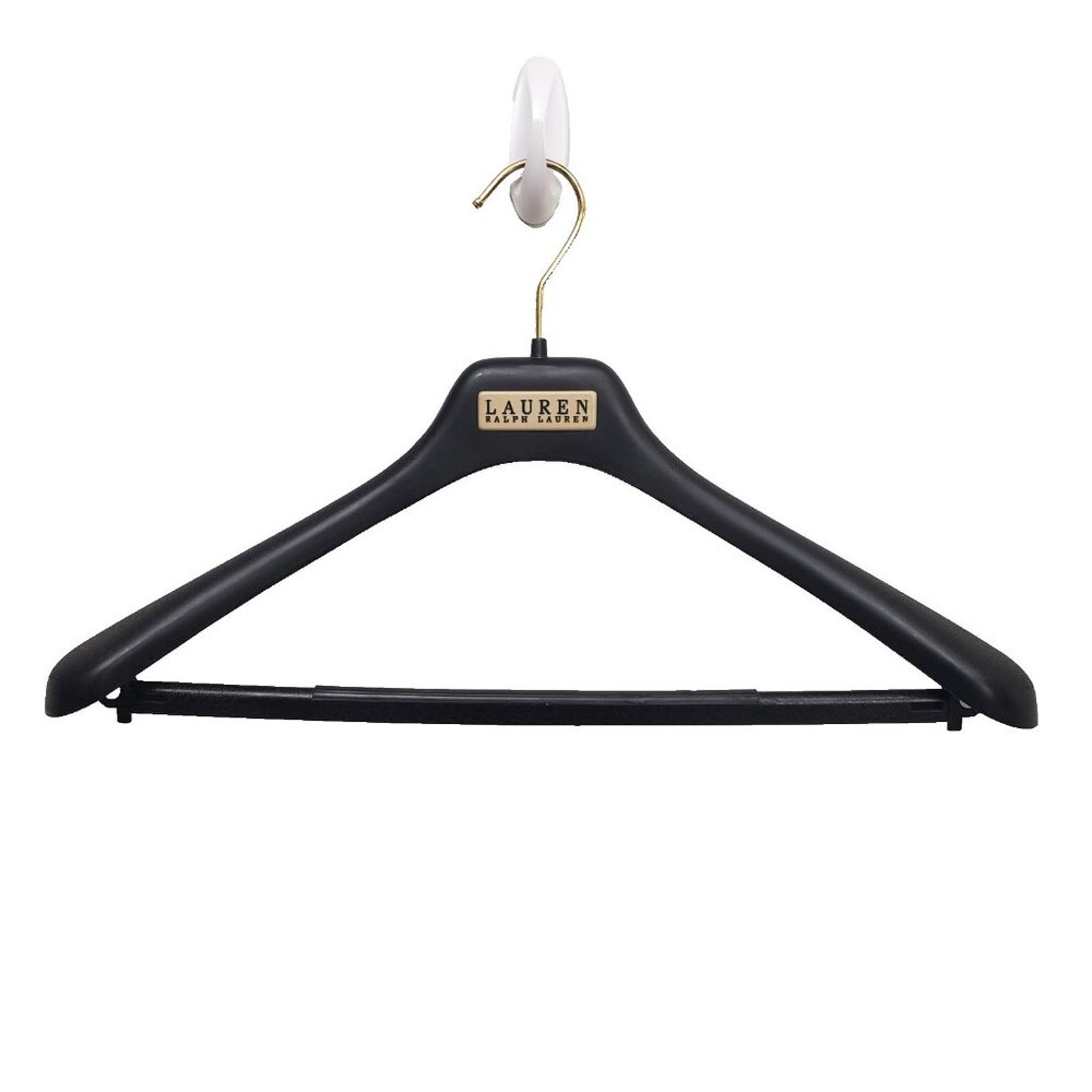 LAUREN RALPH LAUREN 18" SUIT & DRESS SHIRT PLASTIC HANGER Heavy Duty